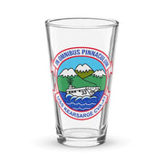 USS Kearsarge (CVA-33) Beer Pint Glass Tactically Acquired Default Title  
