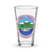 USS Kearsarge (CVA-33) Beer Pint Glass Tactically Acquired Default Title  