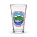 USS Kearsarge (CV-33) Beer Pint Glass Tactically Acquired Default Title  