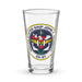 USS John F. Kennedy (CV-67) Beer Pint Glass Tactically Acquired Default Title  