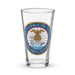 USS John C. Stennis (CVN-74) Beer Pint Glass Tactically Acquired Default Title  