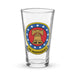 USS Independence (CV-62) Beer Pint Glass Tactically Acquired Default Title  