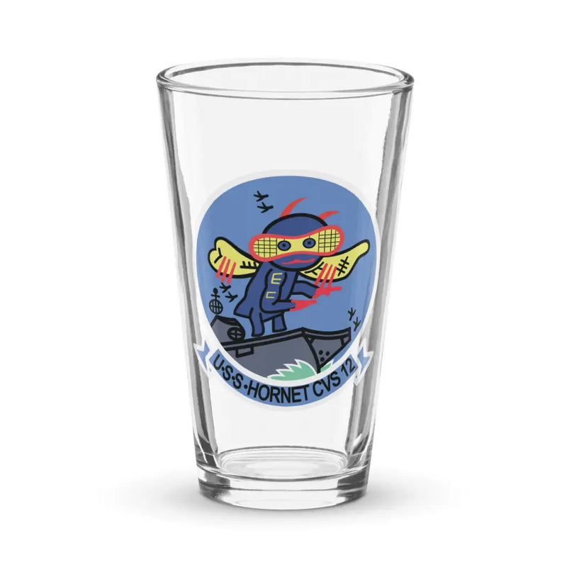 USS Hornet (CVS-12) Beer Pint Glass