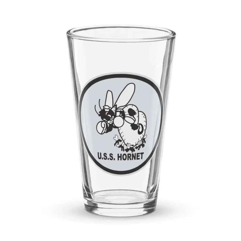 USS Hornet (CV-8) Beer Pint Glass
