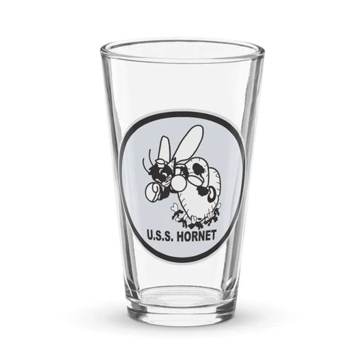 USS Hornet (CV-8) Beer Pint Glass Tactically Acquired Default Title  