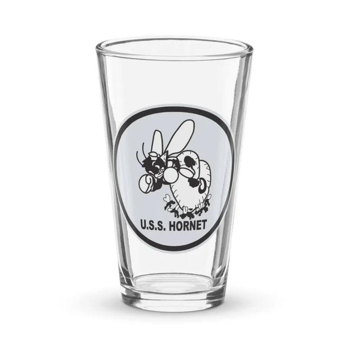 USS Hornet (CV-8) Beer Pint Glass Tactically Acquired Default Title  