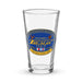 USS Harry S. Truman (CVN-75) Beer Pint Glass Tactically Acquired Default Title  