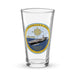 USS Gerald R. Ford (CVN-78) Beer Pint Glass Tactically Acquired Default Title  