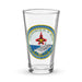USS George H.W. Bush (CVN-77) Beer Pint Glass Tactically Acquired Default Title  
