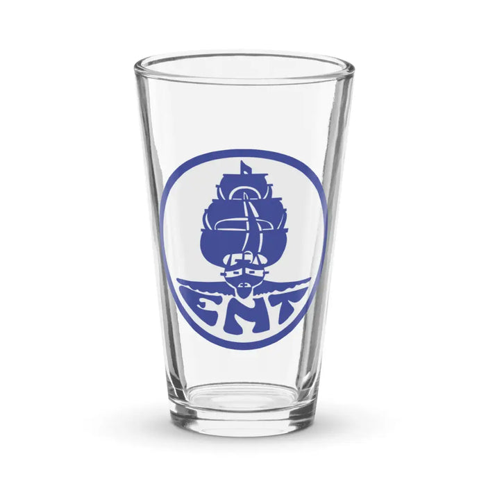 USS Enterprise (CV-6) Beer Pint Glass Tactically Acquired Default Title  