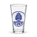 USS Enterprise (CV-6) Beer Pint Glass Tactically Acquired Default Title  