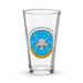 USS Dwight D. Eisenhower (CVN-69) Beer Pint Glass Tactically Acquired Default Title  