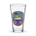 USS Coral Sea (CVA-43) Beer Pint Glass Tactically Acquired Default Title  