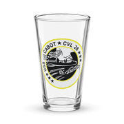 USS Cabot (CVL-28) Beer Pint Glass Tactically Acquired Default Title  