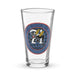 USS Boxer (CV-21) Beer Pint Glass Tactically Acquired Default Title  