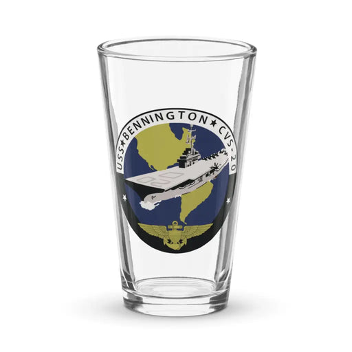 USS Bennington (CVS) Pint Glass Tactically Acquired Default Title  