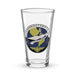 USS Bennington (CV-20) Beer Pint Glass Tactically Acquired Default Title  