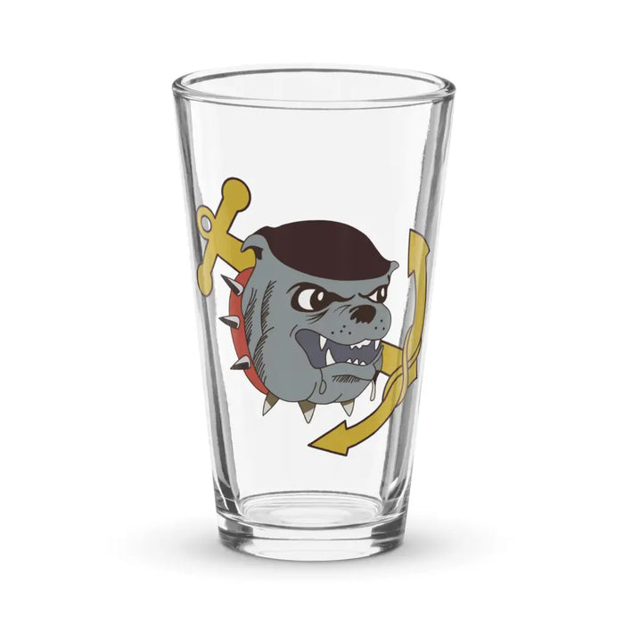 USS Belleau Wood (CVL-24) Beer Pint Glass Tactically Acquired Default Title  