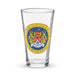 USS America (CV-66) Beer Pint Glass Tactically Acquired Default Title  