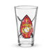 1st Bn 8th Marines (1/8 Marines) Beer Pint Glass Tactically Acquired Default Title  