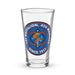 1st Bn 4th Marines (1/4 Marines) Since 1911 Beer Pint Glass Tactically Acquired Default Title  