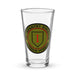 1st Infantry Division Vietnam Veteran Beer Pint Glass Tactically Acquired Default Title  