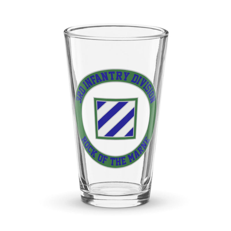 3rd Infantry Division Rock of the Marne Beer Pint Glass