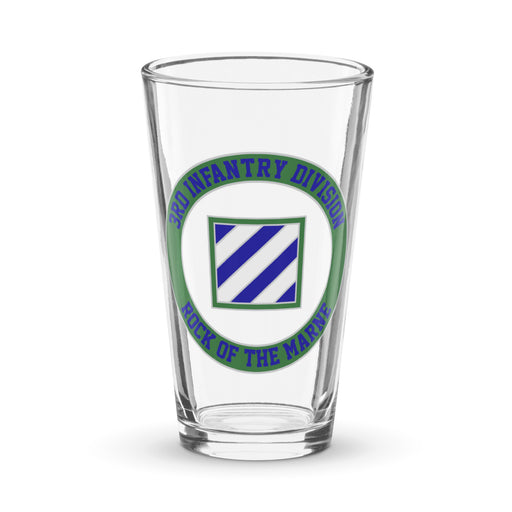 3rd Infantry Division Rock of the Marne Beer Pint Glass Tactically Acquired Default Title  