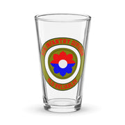 9th Infantry Division Old Reliables Beer Pint Glass Tactically Acquired Default Title  
