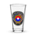 9th Infantry Division American Flag Beer Pint Glass Tactically Acquired Default Title  