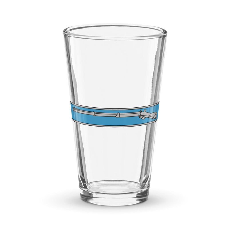 U.S. Army Expert Infantryman Badge EIB Beer Glass
