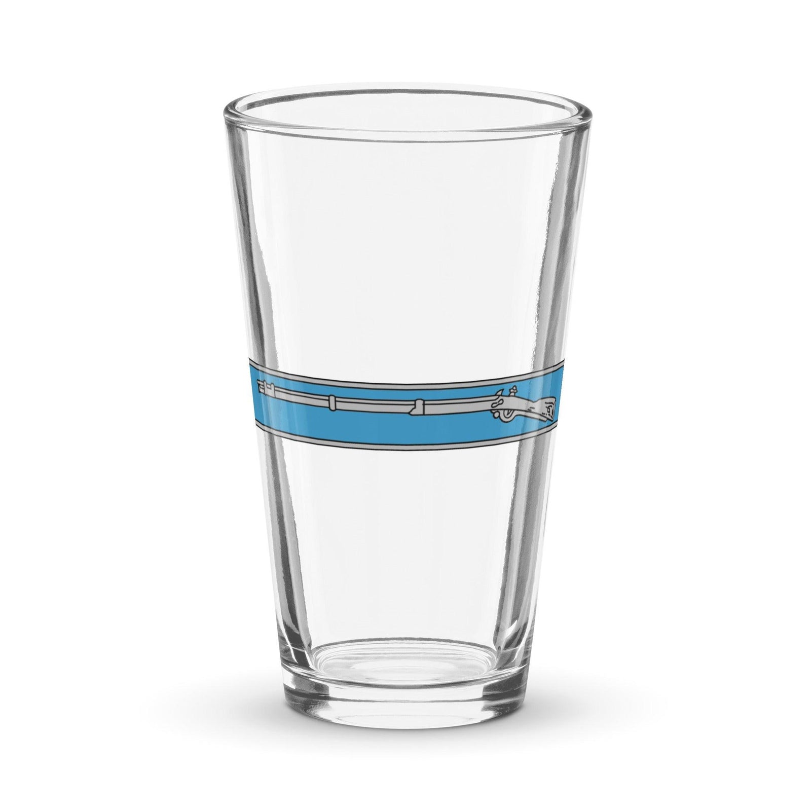 U.S. Army Expert Infantryman Badge EIB Beer Glass Tactically Acquired Default Title  