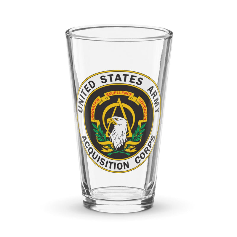 U.S. Army Acquisition Corps Beer Pint Glass
