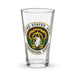 U.S. Army Acquisition Corps Beer Pint Glass Tactically Acquired Default Title  