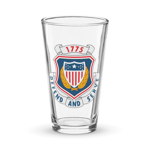 U.S. Army Adjutant General's Corps DUI Logo Beer Glass Tactically Acquired Default Title  