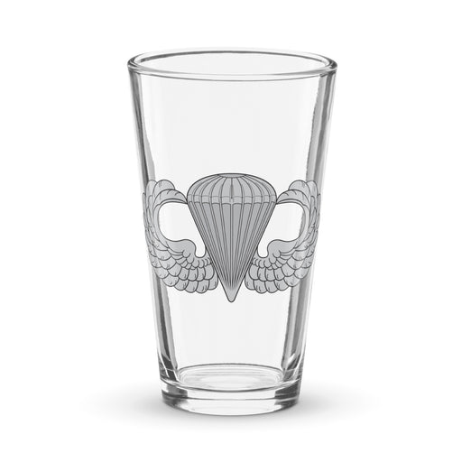 U.S. Army Parachutist Badge Beer Pint Glass Tactically Acquired Default Title  