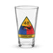 48th Armored Division Beer Pint Glass Tactically Acquired Default Title  