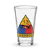 13th Armored Division Beer Pint Glass Tactically Acquired Default Title  