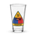 9th Armored Division Beer Pint Glass Tactically Acquired Default Title  