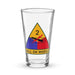 2nd Armored Division Beer Pint Glass Tactically Acquired Default Title  