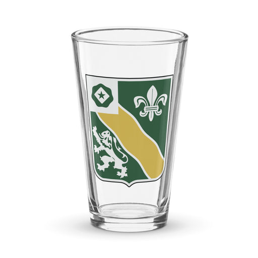 U.S. Army 63rd Armor Regiment Pint Beer Glass Tactically Acquired Default Title  