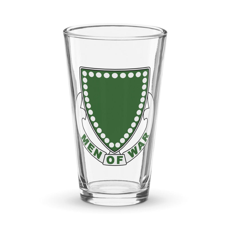 U.S. Army 33rd Armor Regiment Beer Pint Glass