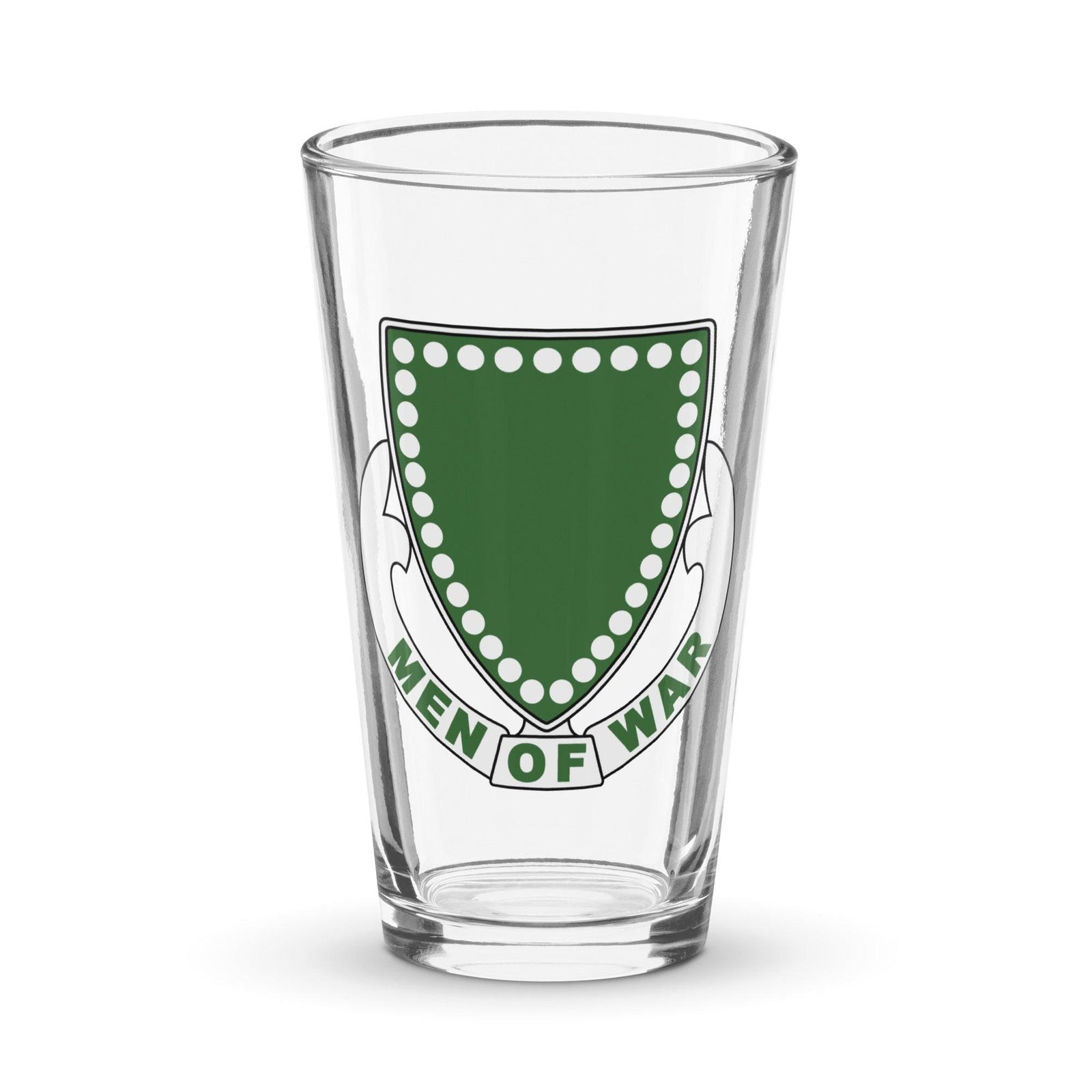U.S. Army 33rd Armor Regiment Beer Pint Glass Tactically Acquired Default Title  