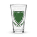 U.S. Army 33rd Armor Regiment Beer Pint Glass Tactically Acquired Default Title  
