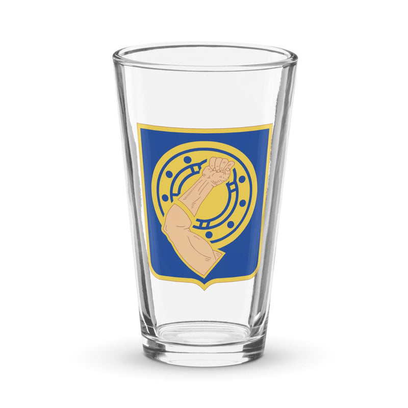 U.S. Army 34th Armor Regiment Beer Pint Glass