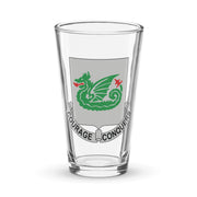 U.S. Army 37th Armor Regiment Beer Pint Glass Tactically Acquired Default Title  