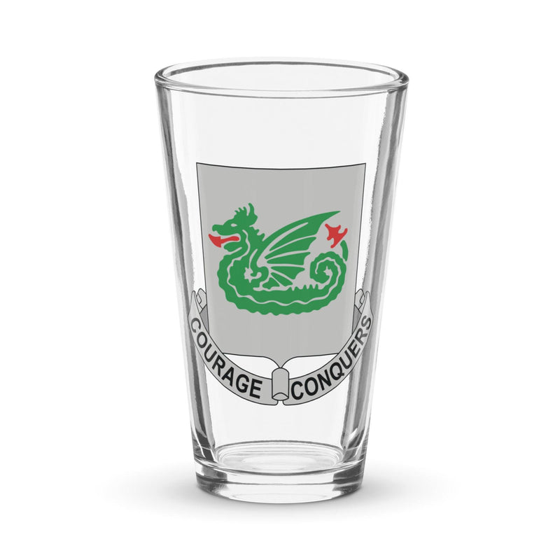 U.S. Army 37th Armor Regiment Beer Pint Glass