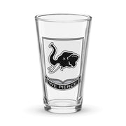 U.S. Army 64th Armor Regiment Beer Pint Glass Tactically Acquired Default Title  