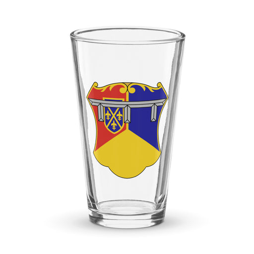 U.S. Army 66th Armor Regiment Beer Pint Glass Tactically Acquired Default Title  
