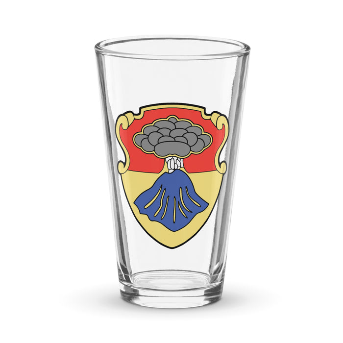 U.S. Army 67th Armor Regiment Beer Pint Glass Tactically Acquired Default Title  
